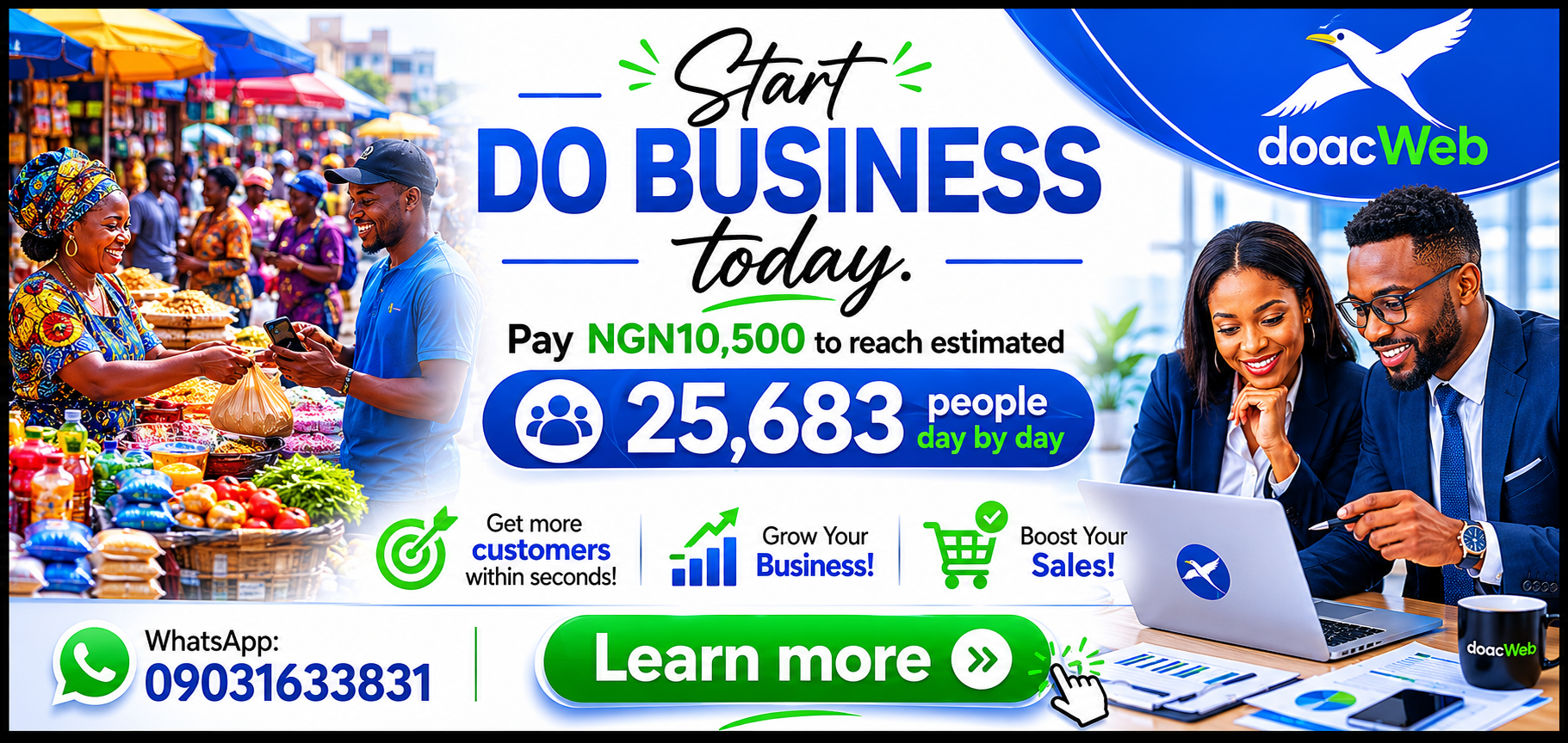 Do Business Advertisement