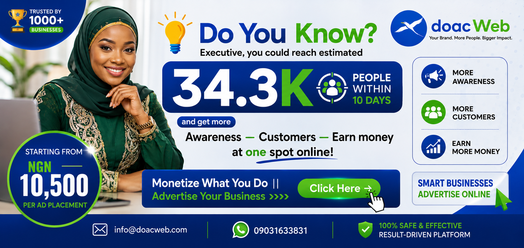 Do Business Advertisement