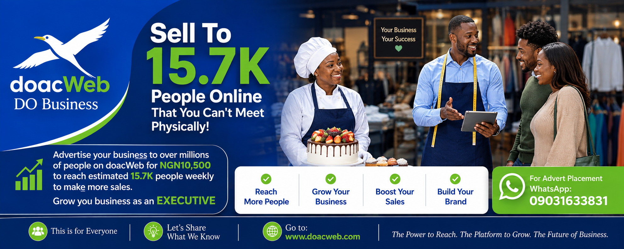 DO Business Advert
