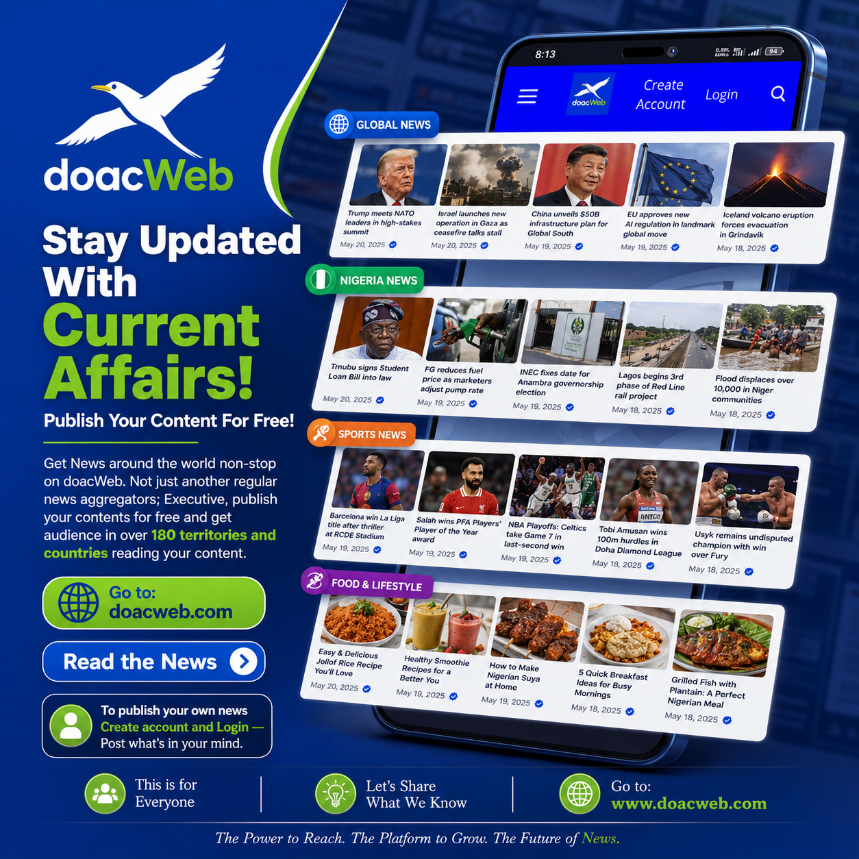 doacWeb Advert