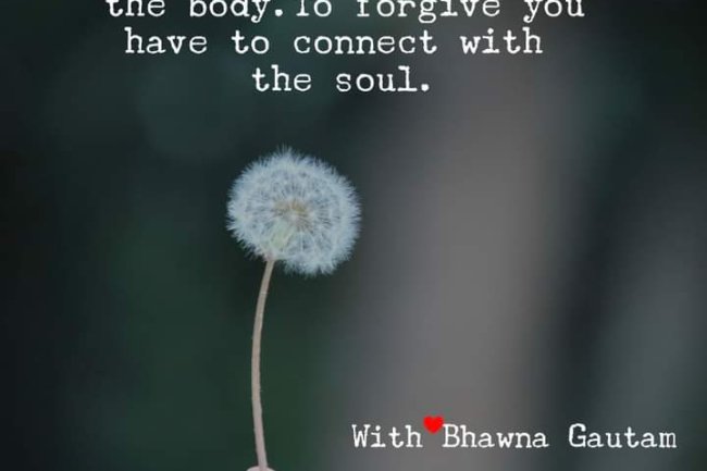 HOW DO YOU FORGIVE SOMEONE?