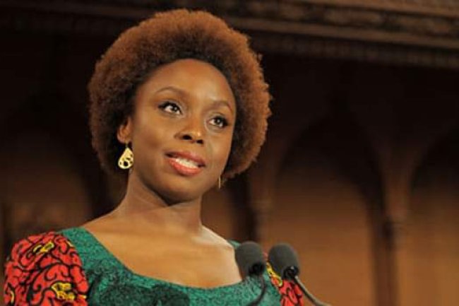 NIGERIA LACKS HEROES TO INSPIRE YOUNG PEOPLE, SAYS CHIMAMANDA 