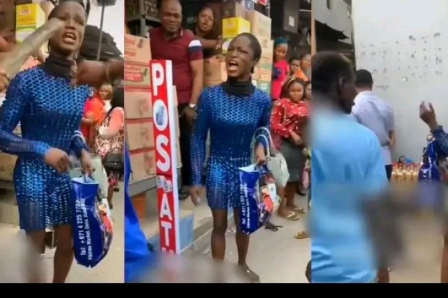 “ARE YOU FEEDING ME?” – CROSSDRESSER CONFRONT MARKET MEN WHO HARASSED HIM FOR DRESSING LIKE A LADY