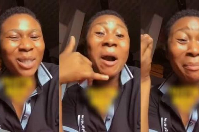 “YOUR HUSBAND DEY DRIVE COMMON SIENNA” – SIDE CHICK SLAMS HER MARRIED LOVER’S WIFE FOR CALLING HER TO LEAVE HIM ALONE