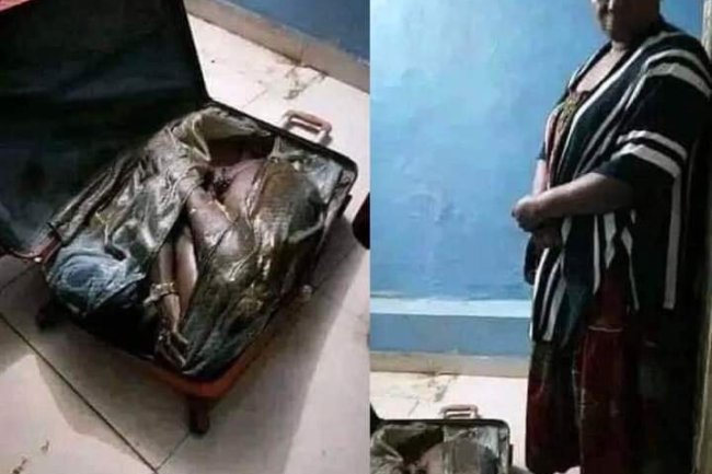 REACTIONS AS LADY KILLS SISTER IN-LAW IN A HOTEL ROOM TO SALE BODY PARTS IN EXCHANGE FOR MONEY