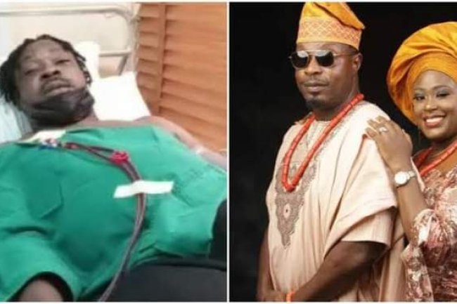 SINGER, EEDRIS ABDULKAREEM APPRECIATES HIS BEAUTIFUL WIFE FOR KIDNEY DONATION