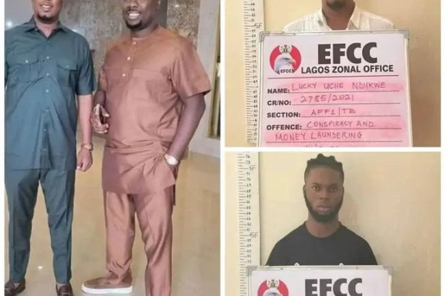 EFCC ARRAIGNS CUBANA MANAGER, ONE OTHER FOR ALLEGED $164,000.00 MONEY LAUNDERING IN LAGOS