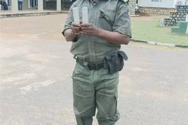 ASSISTANT HEADMASTER ARRESTED FOR IMPERSONATING DPO 