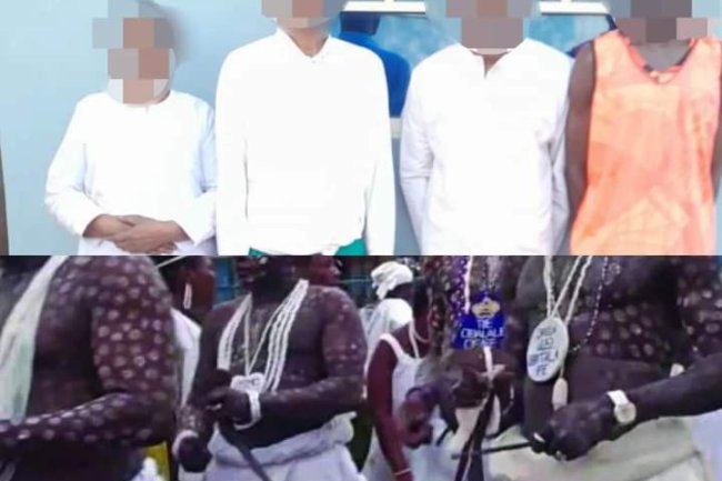 ORO FESTIVAL: PASTOR AND CHURCH MEMBERS ARRESTED FOR ALLEGEDLY STONING TRADITIONAL WORSHIPPER TO DEATH IN LAGOS