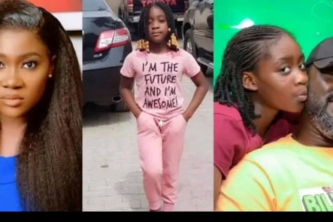 MERCY JOHNSON’S DAUGHTER, PURITY TELLS WHY SHE CHOOSES HER FATHER OVER HER MOTHER
