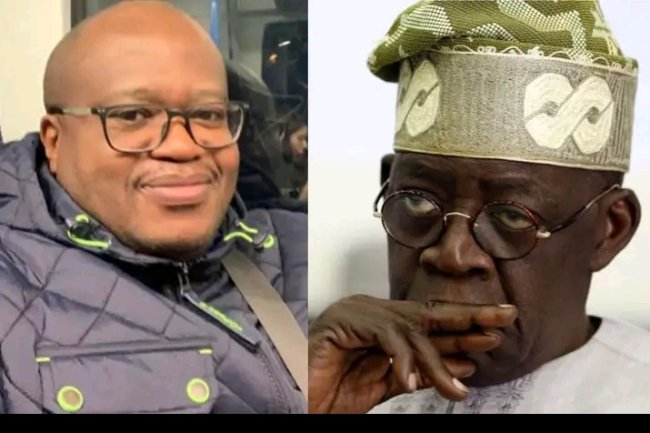 “TINUBU IS SUFFERING FROM PARKINSON'S DISEASE” – UK BASED NIGERIAN DOCTOR, OBINNA ALIGWEKWE ALLEGES 