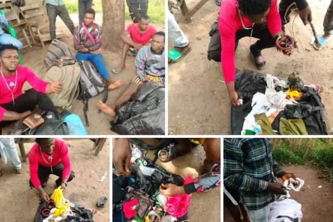 BENUE VOLUNTEERS ARREST 5 AMAZONIAN FIGHTERS