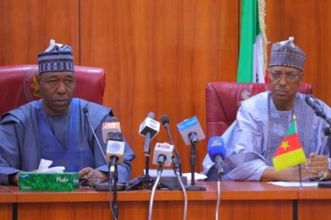 BORNO GOVT PARTNERS CAMEROON ON REPATRIATION OF REFUGEES
