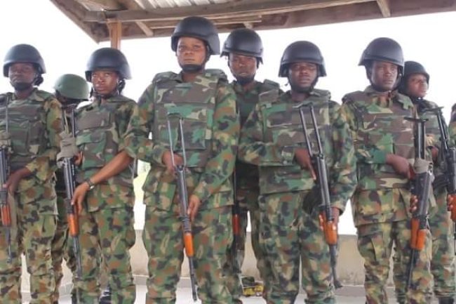 ARMY WOMEN CORPS TO COMMENCE FIELD TRAINING EXERCISE
