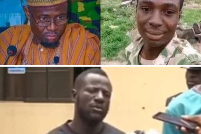 HOW I MURDERED ISLAMIC CLERIC THAT OFFERED ME FREE RIDE IN YOBE - SOLDIER FINALLY CONFESSES 