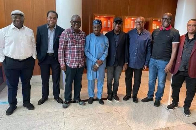 OBASANJO, WIKE, OBI, OTHERS MEET IN LONDON