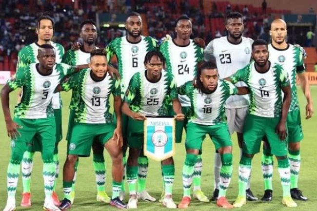 THE SUPER EAGLES OF NIGERIA REMAIN UNMOVED IN THE LATEST FIFA RANKING 