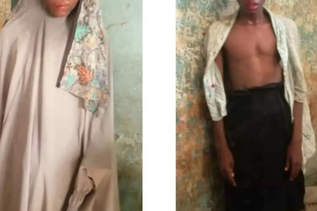 SUSPECTED INFORMANT TO BANDITS WHO DISGUISED AS A WOMAN HAS BEEN ARRESTED IN KATSINA STATE