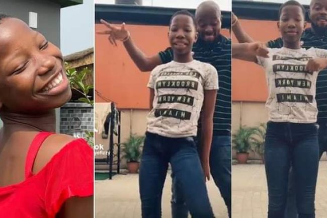 “CAN WE JUST MAKE LOVE?”- VIDEO OF EMMANUELLA WITH MAN SPARKS REACTIONS