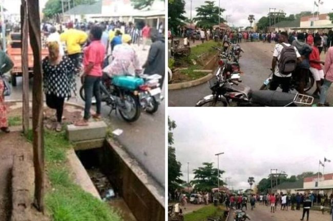 WHAT IS REALLY GOING ON IN SHENDAM?