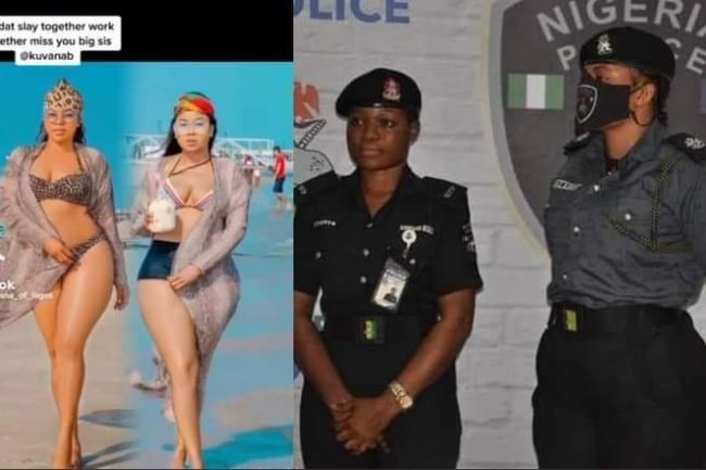 POLICE SUSPEND TWO OFFICERS OVER TIKTOK VIDEOS