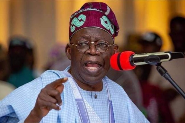 "I WAS A MILLIONAIRE IN DOLLARS BEFORE I BECAME GOVERNOR" - TINUBU