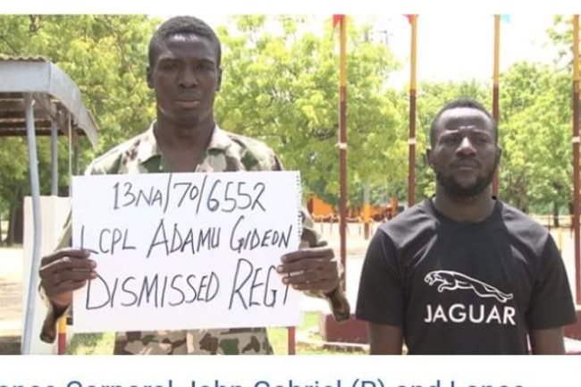 ARMY DISMISSES TWO SOLDIERS OVER MURDER OF YOBE CLERIC