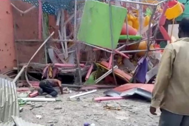 UNICEF CONDEMNS DEADLY AIR RAID THAT 'HIT KINDERGARTEN' IN TIGRAY