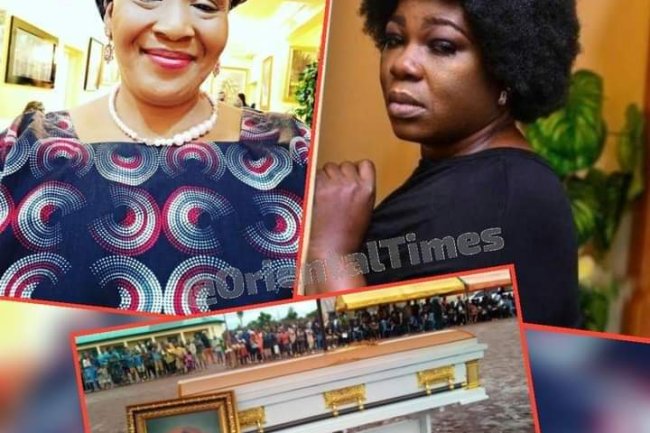 “ADA AMEH FINALLY GONE, WHAT A RELIEF” — KEMI OLUNLOYO REJOICES OVER DEATH OF VETERAN ACTRESS