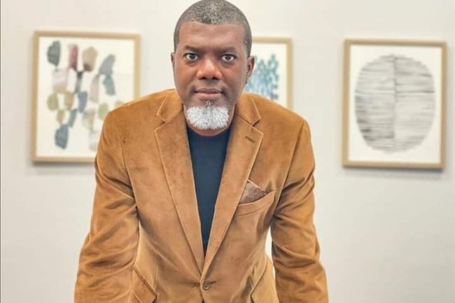 A MAN THAT OBEYS IPOB SIT-AT-HOME ORDER CANNOT SIT IN ASO ROCK — RENO OMOKRI TO PETER OBI