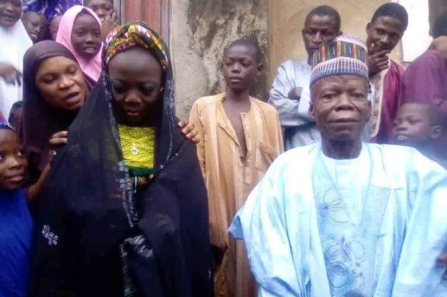 74-YEAR-OLD KOGI MAN MARRIES FOR FIRST TIME, SAYS ITS DESTINY