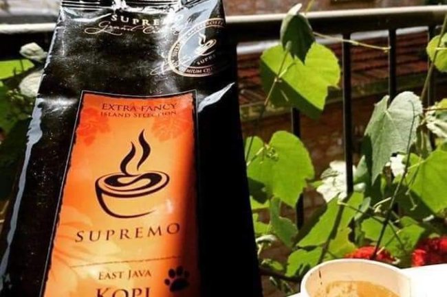 ONE OF THE MOST EXPENSIVE AND SOUGHT-AFTER COFFEES IN THE WORLD IS CALLED "KOPI LUWAK" OR "CIVET COFFEE" 