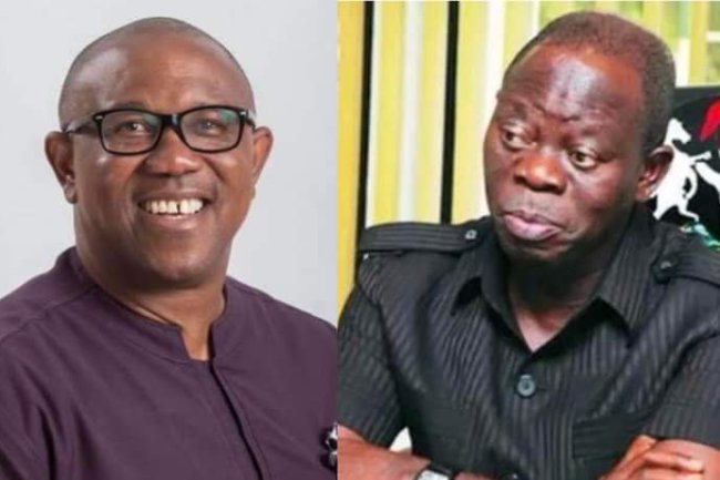 OSHIOMHOLE INSISTS PETER OBI SUPPORTERS ARE JUST 10 PERSONS IN A ROOM POSTING OBEDIENT ON SOCIAL MEDIA 