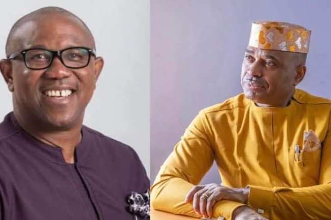"NDIGBO, MAKE A LOUD STATEMENT WITH YOUR VOTE FOR PETER OBI" – NOLLYWOOD ACTOR, KENNETH OKONKWO CAMPAIGNS FOR LABOUR PARTY CANDIDATE 