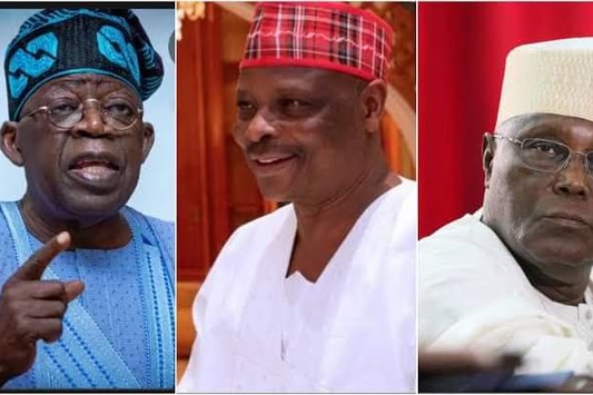 "I'M NOT STEPPING DOWN FOR TINUBU, ATIKU" - KWANKWASO VOWS 