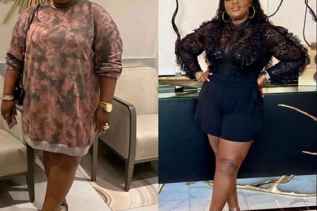 ACTRESS ENIOLA BADMUS SHARES 'BODY TRANSFORMATION' PHOTOS
