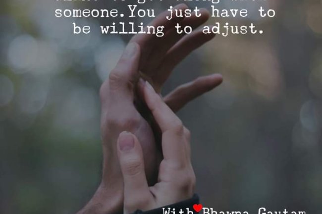 DO ADJUSTMENTS MAKE A RELATIONSHIP LAST LONGER?