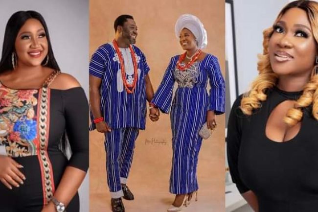"HUSBAND KIDNAPPER" – JUDY AUSTIN BASHED OVER BIRTHDAY MESSAGE TO MERCY JOHNSON