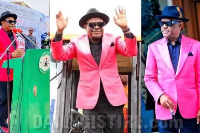 2023: I KNOW THOSE WHO CAN'T RESCUE NIGERIA – WIKE 