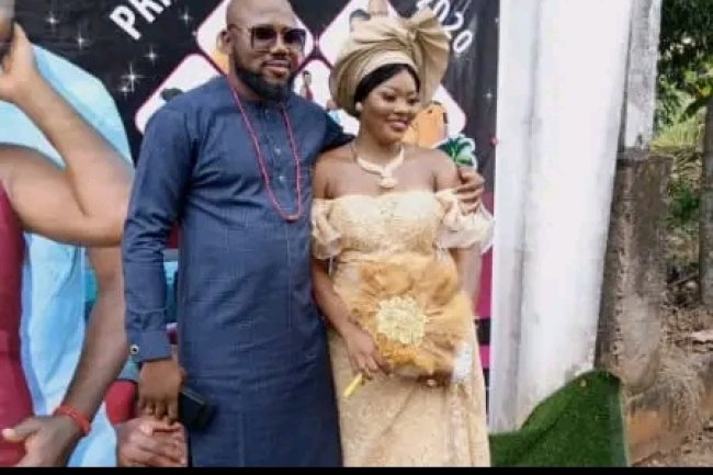 GOD USED MY BOYFRIEND TO SHOW ME THE MAN I FINALLY GOT MARRIED - NIGERIAN WOMAN SHARES THE STORY OF HOW SHE MET HER HUSBAND