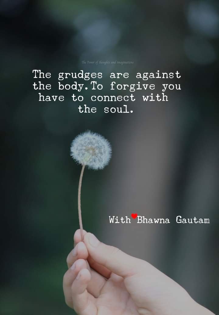 HOW DO YOU FORGIVE SOMEONE?