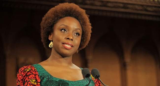 NIGERIA LACKS HEROES TO INSPIRE YOUNG PEOPLE, SAYS CHIMAMANDA 