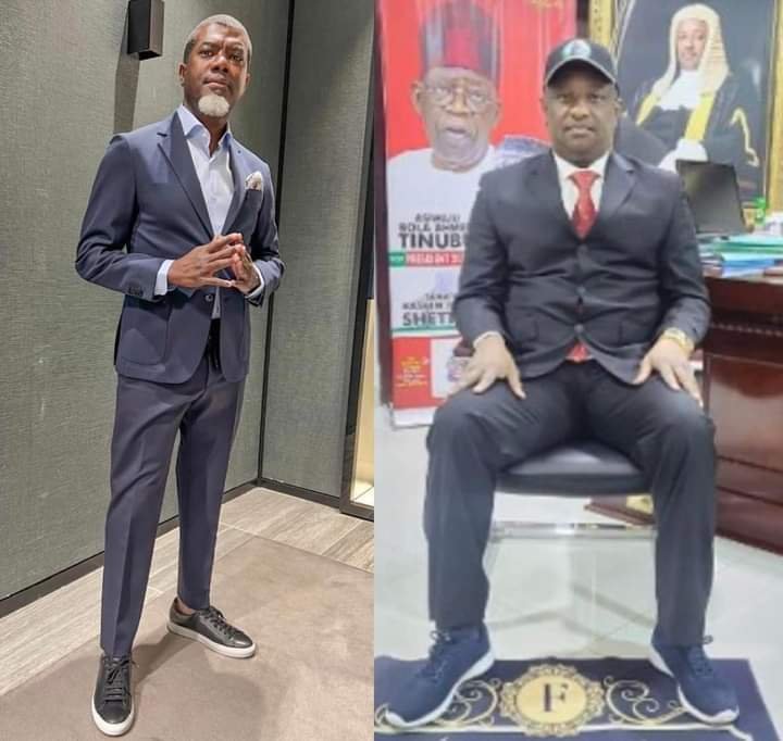 #SHETTIMACHALLENGE!!! KEYAMO, OMOKRI RECREATE APC VP'S GYM SHOES OUTFIT