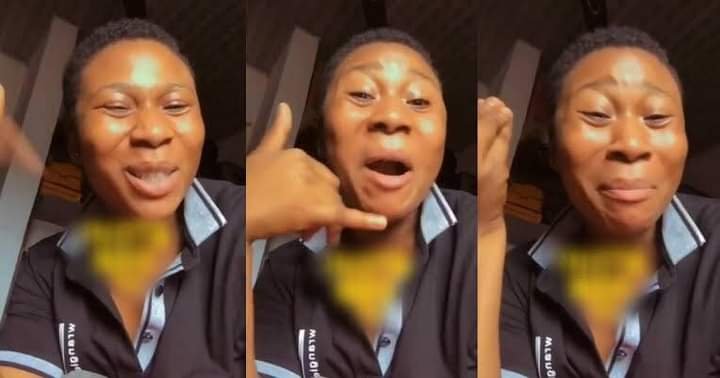 “YOUR HUSBAND DEY DRIVE COMMON SIENNA” – SIDE CHICK SLAMS HER MARRIED LOVER’S WIFE FOR CALLING HER TO LEAVE HIM ALONE