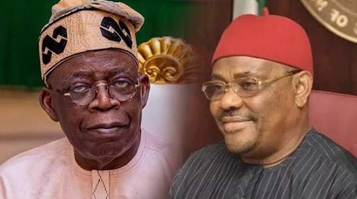 MORE TROUBLES FOR THE PDP AS TINUBU MEETS WIKE IN UK