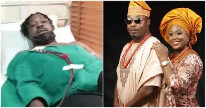 SINGER, EEDRIS ABDULKAREEM APPRECIATES HIS BEAUTIFUL WIFE FOR KIDNEY DONATION