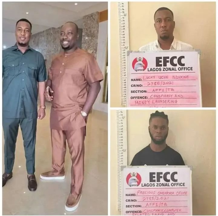 EFCC ARRAIGNS CUBANA MANAGER, ONE OTHER FOR ALLEGED $164,000.00 MONEY LAUNDERING IN LAGOS