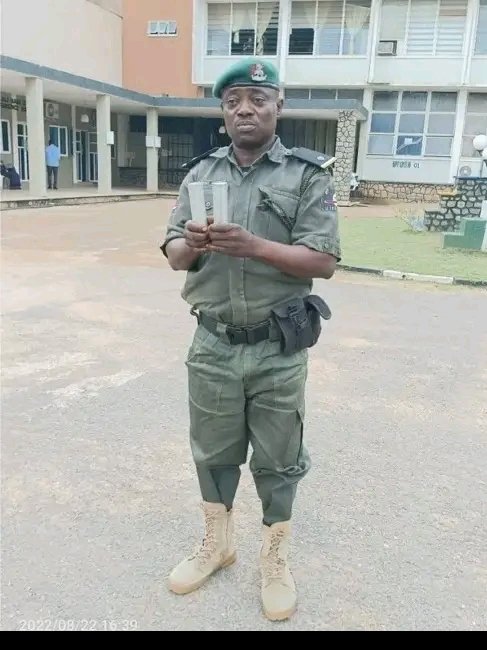 ASSISTANT HEADMASTER ARRESTED FOR IMPERSONATING DPO 