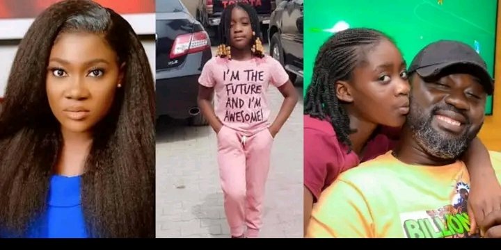 MERCY JOHNSON’S DAUGHTER, PURITY TELLS WHY SHE CHOOSES HER FATHER OVER HER MOTHER