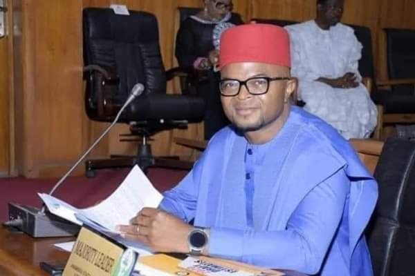 THE MAJORITY LEADER OF ANAMBRA STATE HOUSE OF ASSEMBLY, HON. NNAMDI OKAFOR HAS REPORTEDLY DIED IN A HOTEL AT SANDTON CITY JOHANNESBURG, SOUTH AFRICA 